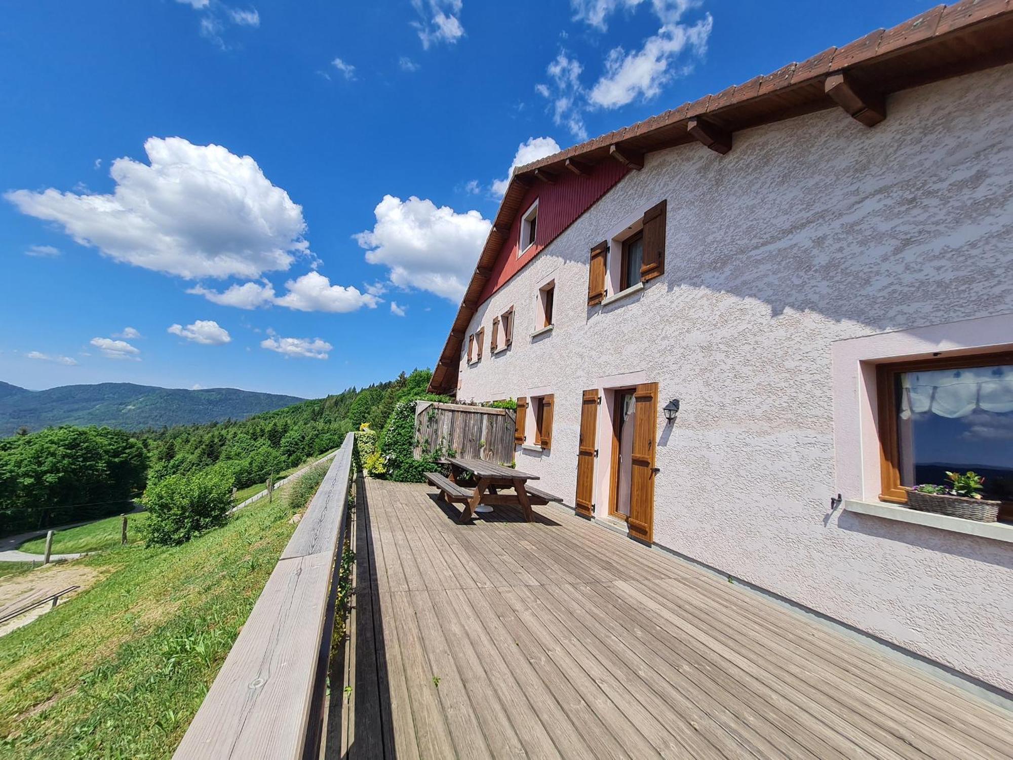 Gite Spacieux, Confort Moderne, 8 Pers, Terrasse Privative, Animaux Admis, Wifi - Fr-1-589-227 Vagney Exterior foto