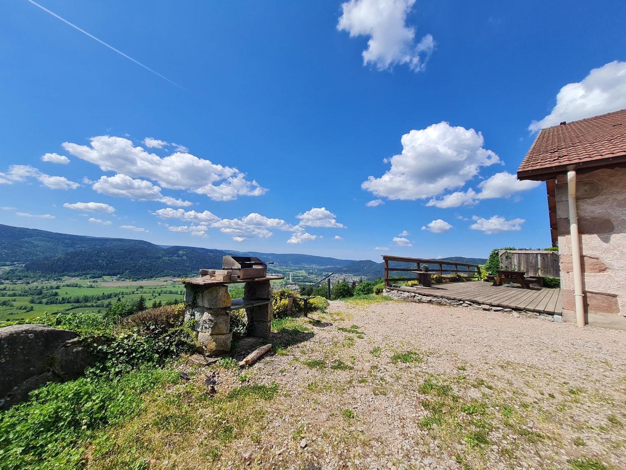 Gite Spacieux, Confort Moderne, 8 Pers, Terrasse Privative, Animaux Admis, Wifi - Fr-1-589-227 Vagney Exterior foto
